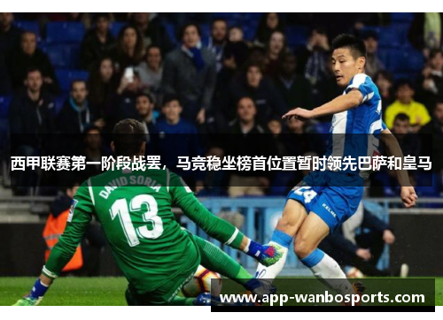 西甲联赛第一阶段战罢,马竞稳坐榜首位置暂时领先巴萨和皇马